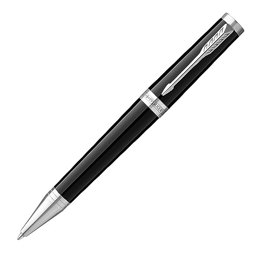 PARKER パーカー ボールペンインジェニュイティ ブラックGT 中字 油性 41Ggg0U4+TL.jpg